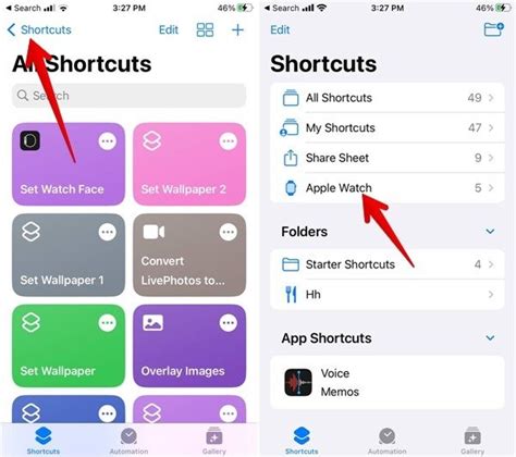 apple watch nfc tag shortcut|add shortcuts to apple watch.